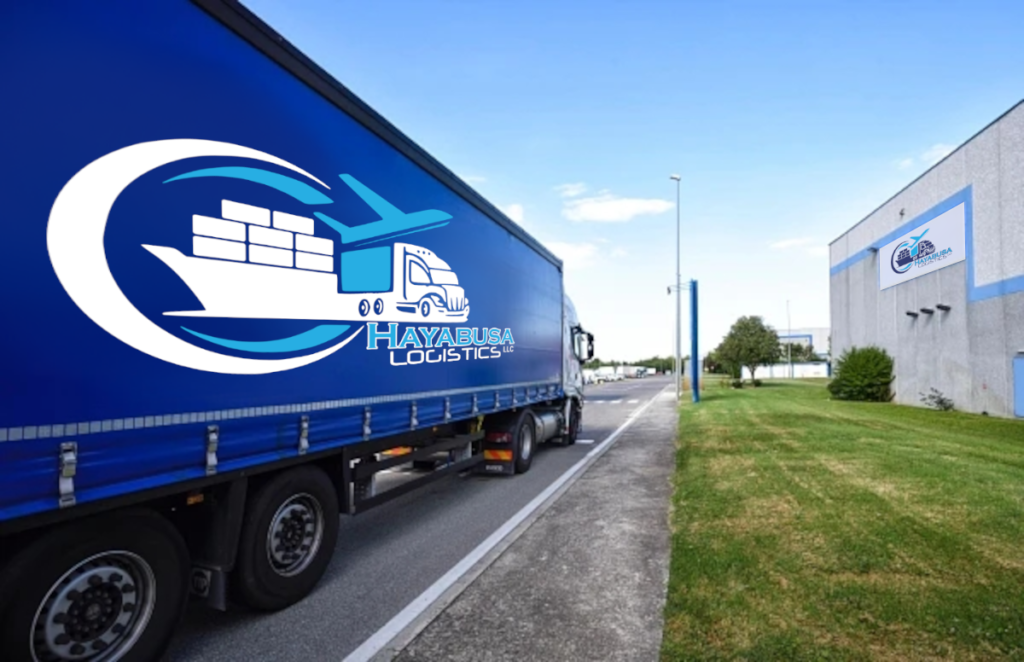 Hayabusa Road logistics