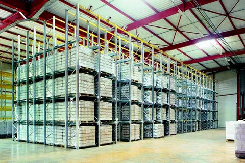 Top Dubai Logistics Company for Warehouse Racking Solutions